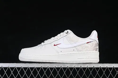 All categories Nk Air Force 1 Air Force series Nk Air Force 1 Low Air Force low-top C version Nike Air Force 1'07 Low Year of the Horse limited edition Air Force 1 low-top casual sneakers IQ1119-011
